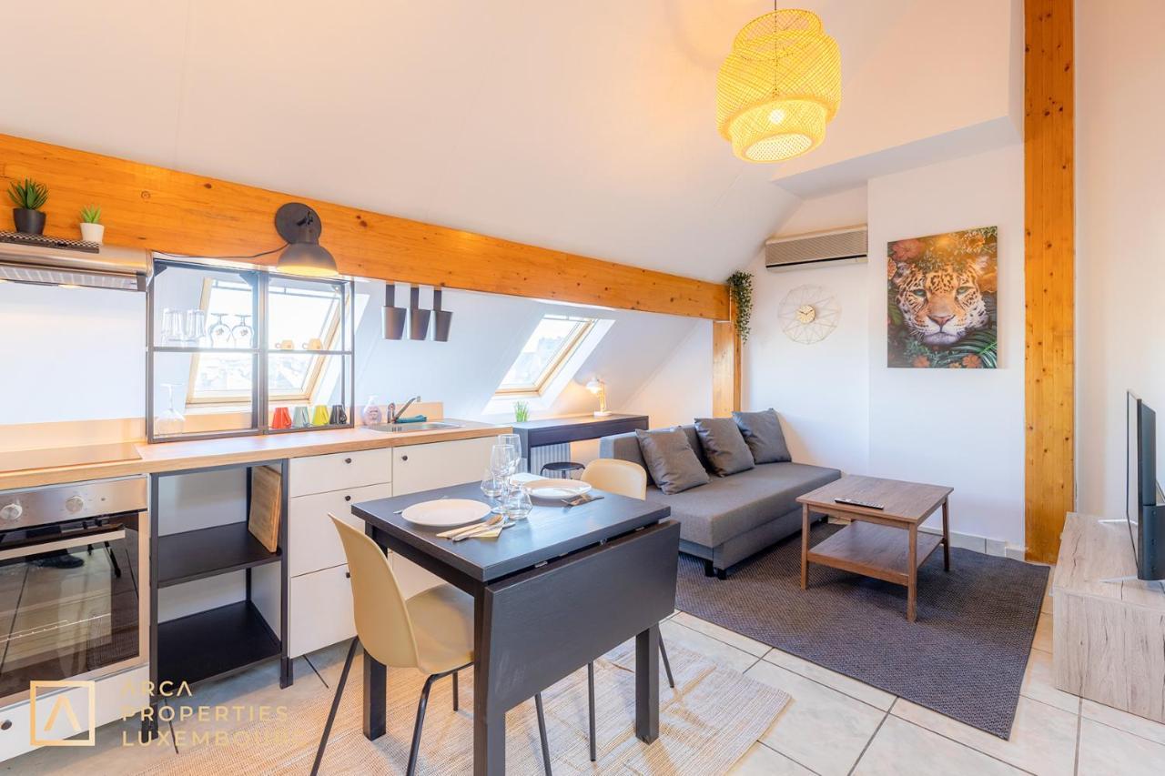 Luxurious Apt W Free Parking & Wifi Appartement Luxemburg Buitenkant foto